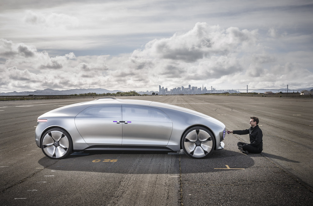 Futuristic Luxury Car