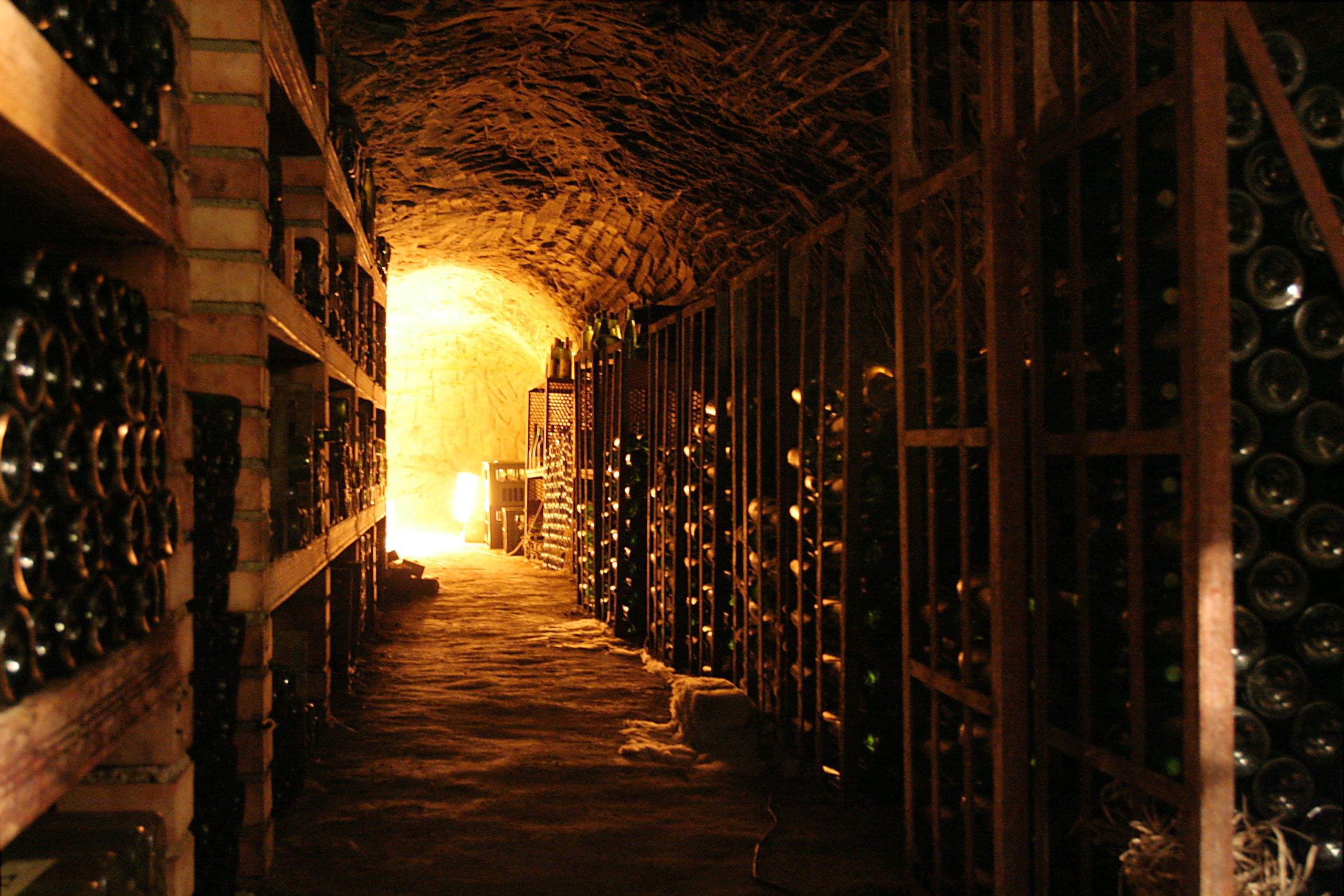 Wine Cellar Funded by Investors